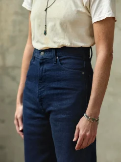 Women Imogene + Willie Denim|The Jeans*catherine slim indigo selvage rinse