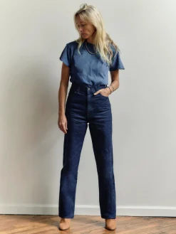 Women Imogene + Willie Denim|The Jeans*catherine slim indigo selvage rinse