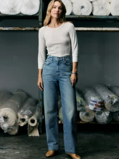Women Imogene + Willie Denim|The Jeans*catherine washed natural indigo
