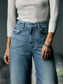 Women Imogene + Willie Denim|The Jeans*catherine washed natural indigo
