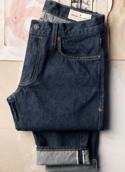 Imogene + Willie Denim*charlie indigo selvage rinse