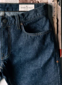 Imogene + Willie Denim*charlie indigo selvage rinse
