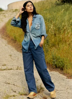 Women Imogene + Willie Pants & Shorts*clarke canvas workpant