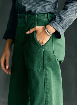 Women Imogene + Willie Pants & Shorts*clarke canvas workpant in spruce