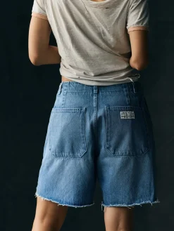 Women Imogene + Willie Pants & Shorts*clarke washed denim cutoff short