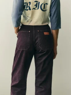 Women Imogene + Willie Pants & Shorts*clarke washed orchid canvas