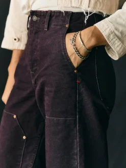 Women Imogene + Willie Pants & Shorts*clarke washed orchid canvas
