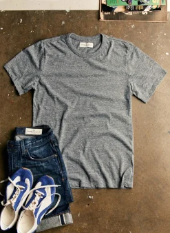 Women Imogene + Willie T-Shirts|Tees & Tanks*classic knit heather grey crew