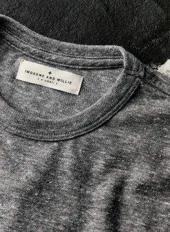 Women Imogene + Willie T-Shirts|Tees & Tanks*classic knit heather grey crew