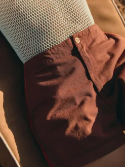 Women Imogene + Willie Pants & Shorts*club short in terracotta