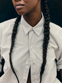 Women Imogene + Willie Shirts*clyde striped cotton button up