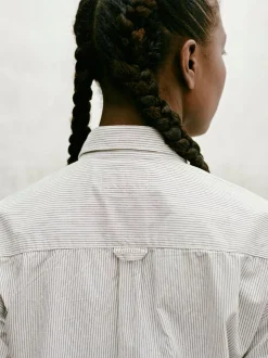 Women Imogene + Willie Shirts*clyde striped cotton button up