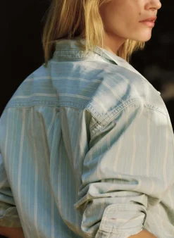 Women Imogene + Willie Shirts*clyde striped denim button up