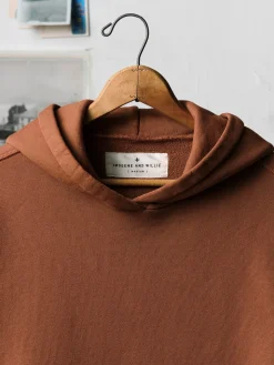 Imogene + Willie Knits & Sweaters*davenport hoodie in brown