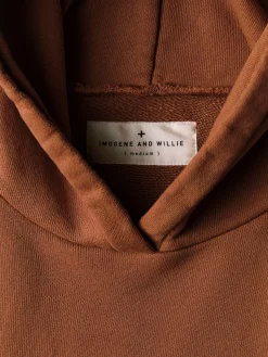 Imogene + Willie Knits & Sweaters*davenport hoodie in brown