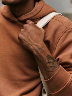 Imogene + Willie Knits & Sweaters*davenport hoodie in brown