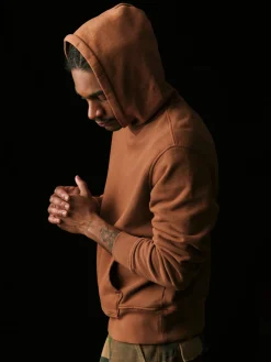 Imogene + Willie Knits & Sweaters*davenport hoodie in brown