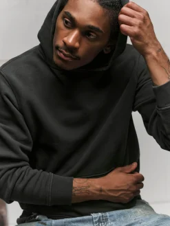 Imogene + Willie Knits & Sweaters*davenport hoodie in faded black