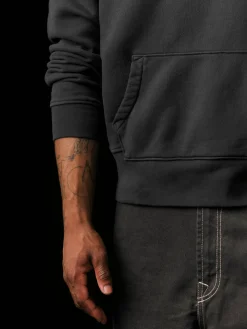Imogene + Willie Knits & Sweaters*davenport hoodie in faded black