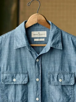 Imogene + Willie Shirts*earl chambray