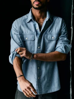 Imogene + Willie Shirts*earl chambray