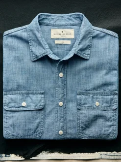 Imogene + Willie Shirts*earl chambray
