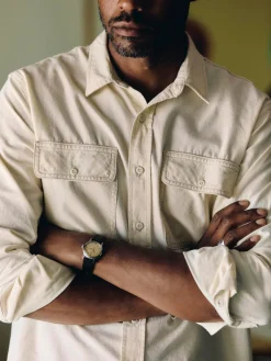 Imogene + Willie Shirts*earl natural chambray