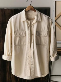 Imogene + Willie Shirts*earl natural chambray