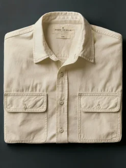 Imogene + Willie Shirts*earl natural chambray