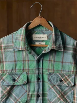 Imogene + Willie Shirts*earl plaid in sierra