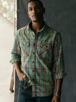 Imogene + Willie Shirts*earl plaid in sierra