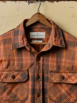 Imogene + Willie Shirts*earl plaid in tecopa