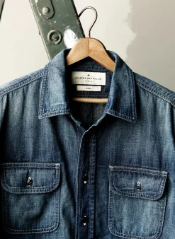 Imogene + Willie Shirts*earl selvage denim