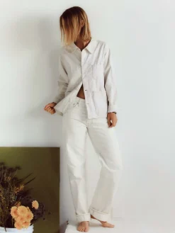 Women Imogene + Willie Denim|The Jeans*edie white selvage