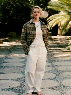 Women Imogene + Willie Shirts*ellie cpo in pinion jacquard