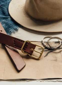 Women Imogene + Willie Accessories|Accessories*emil erwin narrow signature belt in walnut