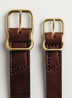 Women Imogene + Willie Accessories|Accessories*emil erwin narrow signature belt in walnut