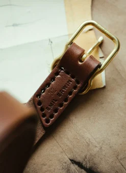 Women Imogene + Willie Accessories|Accessories*emil erwin narrow signature belt in walnut