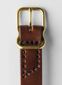 Women Imogene + Willie Accessories|Accessories*emil erwin narrow signature belt in walnut