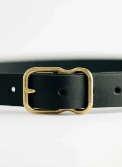 Women Imogene + Willie Accessories|Accessories*emil erwin narrow signature belt in black