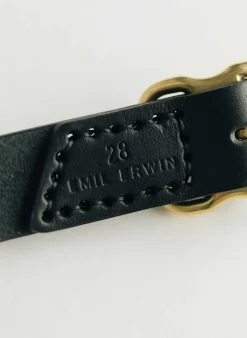 Women Imogene + Willie Accessories|Accessories*emil erwin narrow signature belt in black
