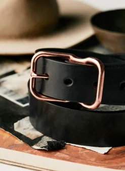 Women Imogene + Willie Accessories|Accessories*Emil Erwin Signature Belt Black
