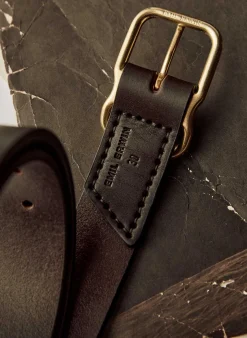 Women Imogene + Willie Accessories|Accessories*Emil Erwin Signature Belt Dark Brown