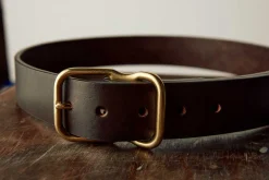 Women Imogene + Willie Accessories|Accessories*Emil Erwin Signature Belt Dark Brown