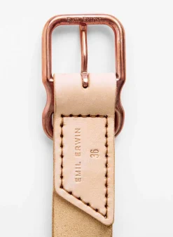 Women Imogene + Willie Accessories|Accessories*Emil Erwin Signature Belt in Natural