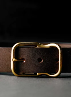 Women Imogene + Willie Accessories|Accessories*Emil Erwin Signature Belt Walnut