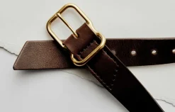 Women Imogene + Willie Accessories|Accessories*Emil Erwin Signature Belt Walnut