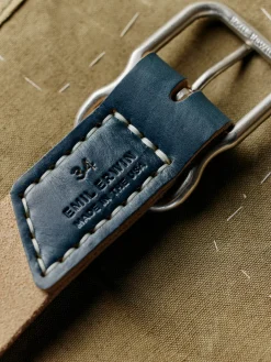 Women Imogene + Willie Accessories|Accessories*Emil Erwin Signature Belt Blue