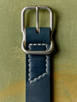 Women Imogene + Willie Accessories|Accessories*Emil Erwin Signature Belt Blue