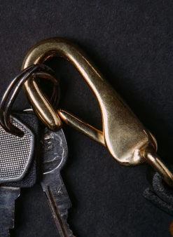 Women Imogene + Willie Accessories|Accessories*emil erwin x i+w keychain in black